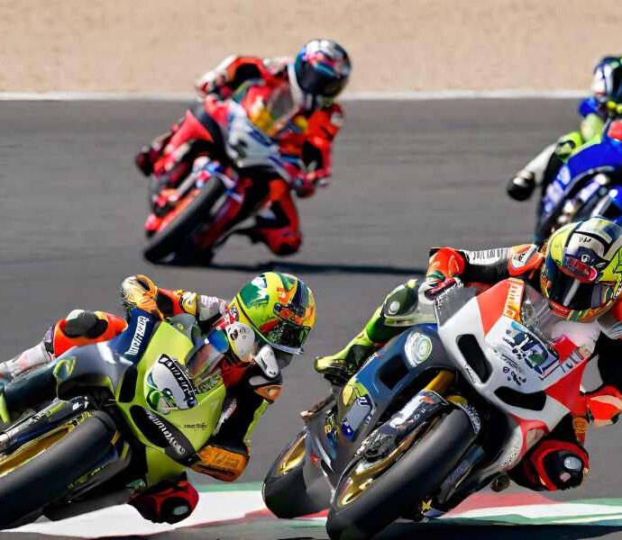 MotoGP: Den Högsta Nivån av Motorcykelväglopp