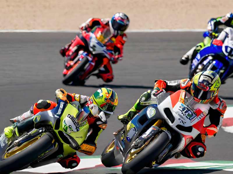 MotoGP: Den Högsta Nivån av Motorcykelväglopp