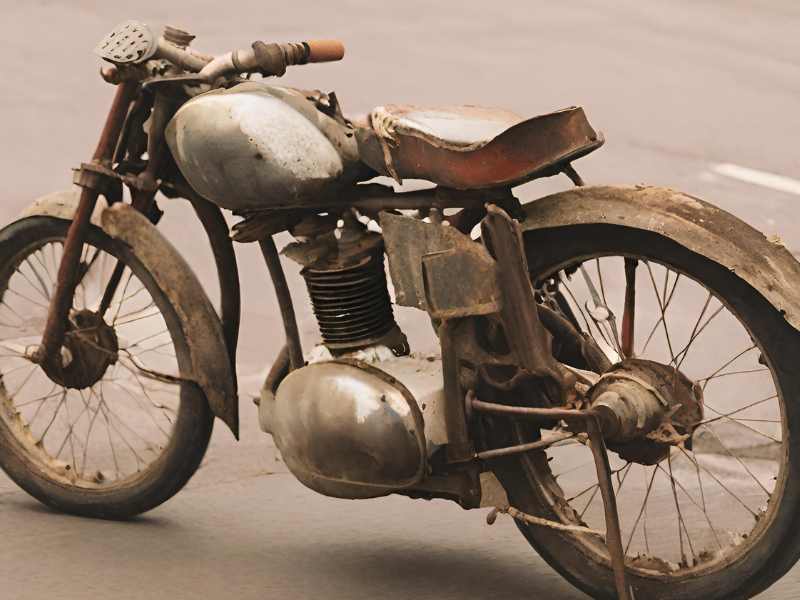 Ursprunget: Den Första Motorcykeln